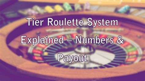 tier roulette|Iba pa.